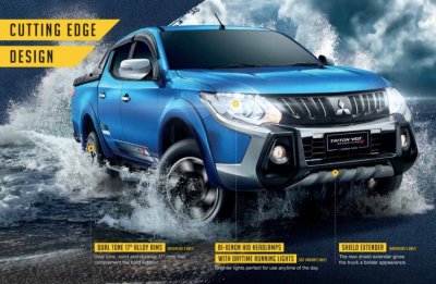 Mitsubishi Triton hé lộ bản nâng cấp, giá 600 triệu đồng Mitsubishi Triton hé lộ bản nâng cấp, giá 600 triệu đồng 2