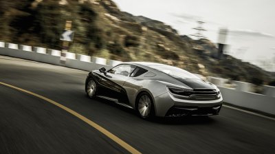 Xe điện Trung Quốc Qiantu K50 sẽ Mỹ tiến, đại chiến Tesla Xe điện Trung Quốc Qiantu K50 sẽ Mỹ tiến, đại chiến Tesla 3