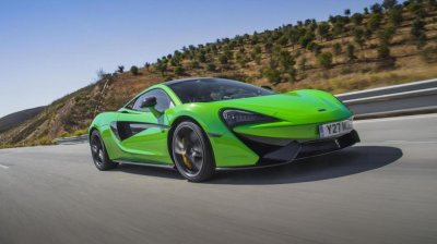 Top 7 siêu xe hàng đầu thế giới hiện nay: McLaren 570S Top 7 siêu xe hàng đầu thế giới hiện nay 3