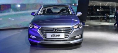 Hyundai Accent chính thức trình làng tại Trung Quốc Hyundai Accent chính thức trình làng tại Trung Quốc 2