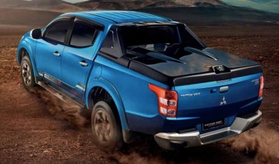 Mitsubishi Triton hé lộ bản nâng cấp, giá 600 triệu đồng Mitsubishi Triton hé lộ bản nâng cấp, giá 600 triệu đồng 3