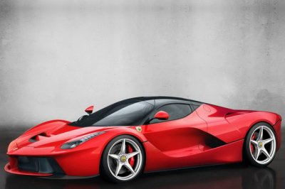 Cận cảnh chiếc Ferrari LaFerrari duy nhất được sản xuất thêm3 Cận cảnh chiếc Ferrari LaFerrari duy nhất được sản xuất thêm 3