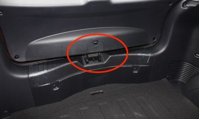 Vị trí mở khóa cửa sau trên xe Ssangyong Tivoli Vị trí mở khóa cửa sau trên xe Ssangyong Tivoli.