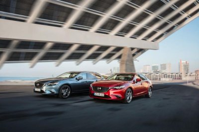 Mazda6 2017 tham gia thị trường Anh Quốc, giá từ 566 triệu đồng Mazda6 2017 tham gia thị trường Anh Quốc, giá từ 566 triệu đồng.