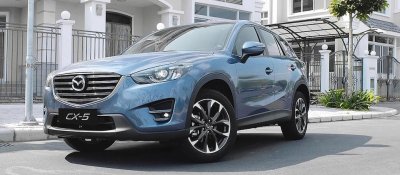 Tháng 8/2016: Mazda CX-5 cán mốc 1.000 xe, cao nhất trong lịch sử.