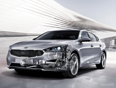 Kia công bố chi tiết về hộp số 8 cấp mới dành cho những mẫu xe FWD Kia công bố chi tiết về hộp số 8 cấp mới dành cho những mẫu xe FWD