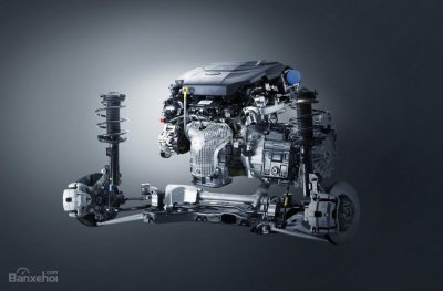Mẫu xe dẫn động cầu trước đầu tiên của Kia sở hữu hộp số tự động 8 cấp mới sẽ là Kia Cadenza 2017 Mẫu xe dẫn động cầu trước đầu tiên của Kia sở hữu hộp số tự động 8 cấp mới sẽ là Kia Cadenza 2017