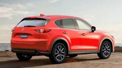 Hé lộ Mazda CX-5 thế hệ mới qua ảnh phác thảo1 Hé lộ Mazda CX-5 thế hệ mới qua ảnh phác thảo 1