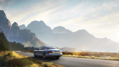 Xế khủng Bentley Flying Spur W12 S trình làng 1 Xế khủng Bentley Flying Spur W12 S trình làng 1