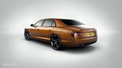 Bentley Flying Spur W12 S được tăng cường thêm 10 mã lực cùng 20 Nm Bentley Flying Spur W12 S được tăng cường thêm 10 mã lực cùng 20 Nm