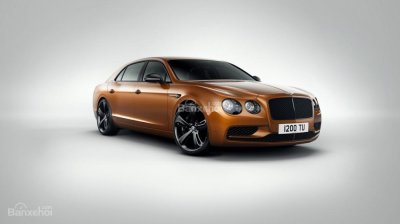 Xế khủng Bentley Flying Spur W12 S trình làng Xế khủng Bentley Flying Spur W12 S trình làng