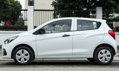 Kiểu dáng thiết kế và kích thước thân xe Chevrolet Spark không khác mẫu hatchback 4 chỗ Kiểu dáng thiết kế và kích thước thân xe Chevrolet Spark không khác mẫu hatchback 4 chỗ.