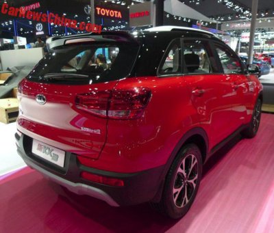 Kia KX3 2016 tái xuất Triển lãm Thành Đô, giá tăng nhẹ Kia KX3 2016 tái xuất Triển lãm Thành Đô, giá tăng nhẹ 9