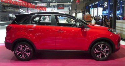 Kia KX3 2016 tái xuất Triển lãm Thành Đô, giá tăng nhẹ Kia KX3 2016 tái xuất Triển lãm Thành Đô, giá tăng nhẹ 7