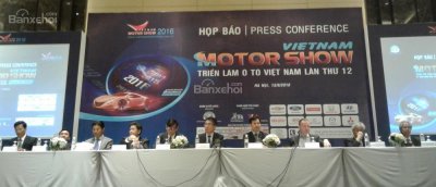 Triển lãm ô tô Việt Nam - Vietnam Motorshow 2016: Tăng tốc - đón đầu Triển lãm ô tô Việt Nam - Vietnam Motorshow 2016: Tăng tốc - đón đầu.