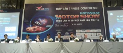 Triển lãm ô tô Việt Nam - Vietnam Motorshow 2016: Tăng tốc - đón đầu.