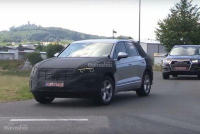 Volkswagen Touareg 2018 lộ diện trên đường thử Volkswagen Touareg 2018 lộ diện trên đường thử.