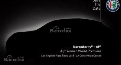 Alfa Romeo Stelvio SUV chính thức tung ảnh nhá hàng đầu tiên Alfa Romeo Stelvio SUV chính thức tung ảnh nhá hàng đầu tiên.