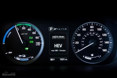 Hyundai Sonata Plug-in Hybrid 2017 có giá khởi điểm 35.435 USD 8 Hyundai Sonata Plug-in Hybrid 2017 có giá khởi điểm 35.435 USD 8