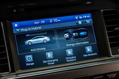 Hyundai Sonata Plug-in Hybrid 2017 có giá khởi điểm 35.435 USD 6 Hyundai Sonata Plug-in Hybrid 2017 có giá khởi điểm 35.435 USD 6
