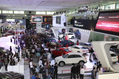 Các hãng xe đem gì tới Vietnam Motor Show 2016? Các hãng xe đem gì tới Vietnam Motor Show 2016?.