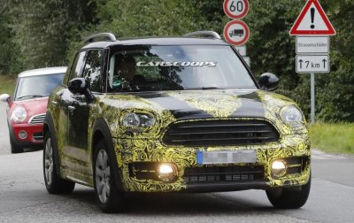 Mini Countryman 2017 mới sẽ chính thức ra mắt vào tháng 10 tới2 Mini Countryman 2017 mới sẽ chính thức ra mắt vào tháng 10 tới 2