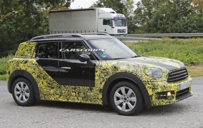 Mini Countryman 2017 mới sẽ chính thức ra mắt vào tháng 10 tới1 Mini Countryman 2017 mới sẽ chính thức ra mắt vào tháng 10 tới 1