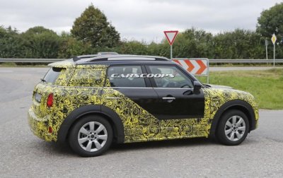 Mini Countryman 2017 mới sẽ chính thức ra mắt vào tháng 10 tới4 Mini Countryman 2017 mới sẽ chính thức ra mắt vào tháng 10 tới 4