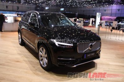 Volvo XC90 T8 Excellence Hybrid lên kệ với giá 12.500.000 rupee tại Ấn Độ1 Volvo XC90 T8 Excellence Hybrid lên kệ với giá 12.500.000 rupee tại Ấn Độ 1