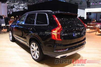 Volvo XC90 T8 Excellence Hybrid lên kệ với giá 12.500.000 rupee tại Ấn Độ2 Volvo XC90 T8 Excellence Hybrid lên kệ với giá 12.500.000 rupee tại Ấn Độ 2