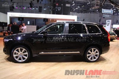 Volvo XC90 T8 Excellence Hybrid lên kệ với giá 12.500.000 rupee tại Ấn Độ3 Volvo XC90 T8 Excellence Hybrid lên kệ với giá 12.500.000 rupee tại Ấn Độ 3