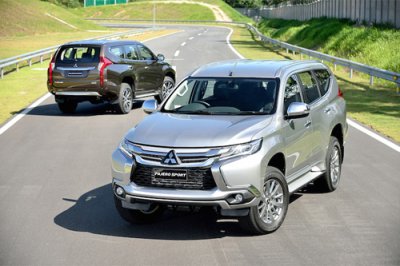 Mitsubishi Pajero Sport sẽ lộ diện tại triển lãm Vietnam Motor Show 2016 Mitsubishi Pajero Sport sẽ lộ diện tại triển lãm Vietnam Motor Show 2016.