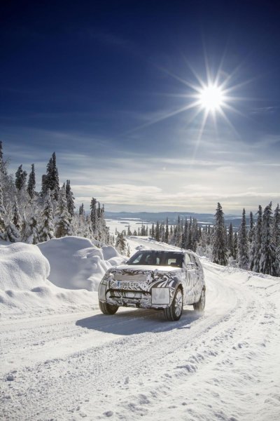 Cận cảnh Land Rover Discovery 2017 trước ngày ra mắt triển lãm Paris 13 Cận cảnh Land Rover Discovery 2017 trước ngày ra mắt triển lãm Paris a13