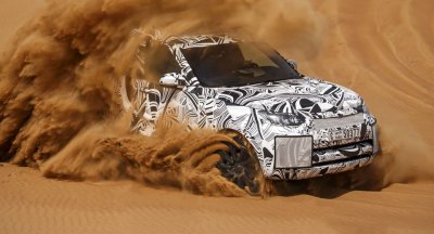 Land Rover Discovery 2017 được phát triển trên nền tảng siêu nhẹ PLA Land Rover Discovery 2017 được phát triển trên nền tảng siêu nhẹ PLA.