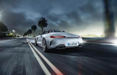 Bộ đôi Mercedes-AMG GT và GT C Roadster chính thức ra mắt 15 Bộ đôi Mercedes-AMG GT và GT C Roadster chính thức ra mắt a15