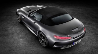 Bộ đôi Mercedes-AMG GT và GT C Roadster chính thức ra mắt 9 Bộ đôi Mercedes-AMG GT và GT C Roadster chính thức ra mắt a9