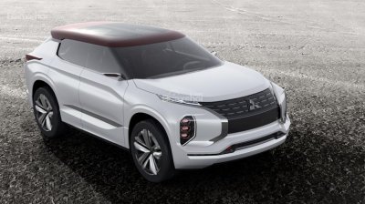 Mitsubishi GT-PHEV được trang bị hệ thống gương chiếu hậu camera thay cho gương truyền thống Mitsubishi GT-PHEV được trang bị hệ thống gương chiếu hậu camera thay cho gương truyền thống.