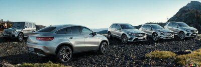 Doanh số toàn cầu của SUV Mercedes-Benz chạm mốc 4 triệu xe Doanh số toàn cầu của SUV Mercedes-Benz chạm mốc 4 triệu xe.