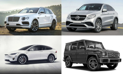 Điểm danh 10 chiếc SUV đắt nhất thế giới 2016 Điểm danh 10 chiếc SUV đắt nhất thế giới 2016.