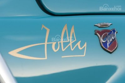 Xế cổ Fiat 500 Ghia Jolly 1957 sẽ được bán đấu giá vào tháng 11 tới 5