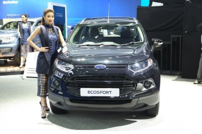 Ford EcoSport Black Edition lộ ảnh thực tế tại Việt Nam.