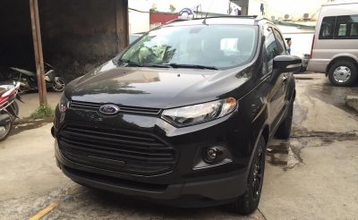 Ford EcoSport Black Edition lộ ảnh thực tế tại Việt Nam 4