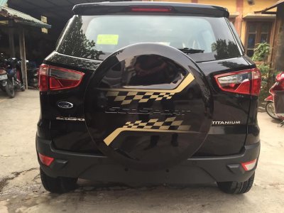 Ford EcoSport Black Edition lộ ảnh thực tế tại Việt Nam 5