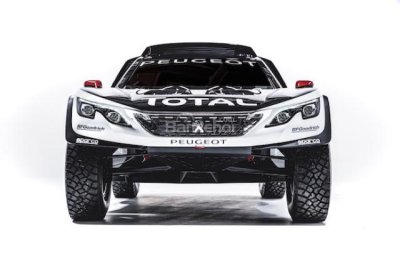 Cận cảnh mẫu quái xế Peugeot 3008 DKR 6