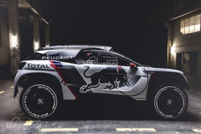 Cận cảnh mẫu quái xế Peugeot 3008 DKR 1