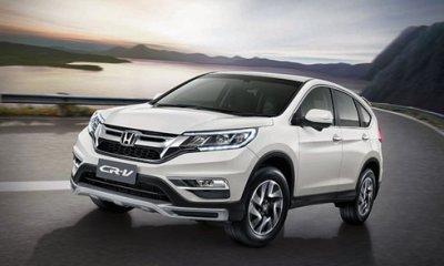 Hé lộ phiên bản đặc biệt Honda CR-V Special Edition 2017, giá từ 40.700 USD Hé lộ phiên bản đặc biệt Honda CR-V Special Edition 2017, giá từ 40.700 USD.