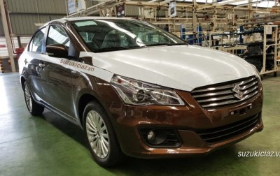 Suzuki Ciaz về Việt Nam, đợi thời cơ ra mắt Suzuki Ciaz về Việt Nam, đợi thời cơ ra mắt.