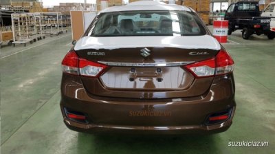 Suzuki Ciaz về Việt Nam, đợi thời cơ ra mắt Suzuki Ciaz về Việt Nam, đợi thời cơ ra mắt 3