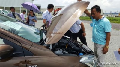 Suzuki Ciaz về Việt Nam, đợi thời cơ ra mắt Suzuki Ciaz về Việt Nam, đợi thời cơ ra mắt 5