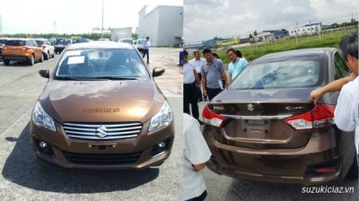Suzuki Ciaz về Việt Nam, đợi thời cơ ra mắt Suzuki Ciaz về Việt Nam, đợi thời cơ ra mắt 6
